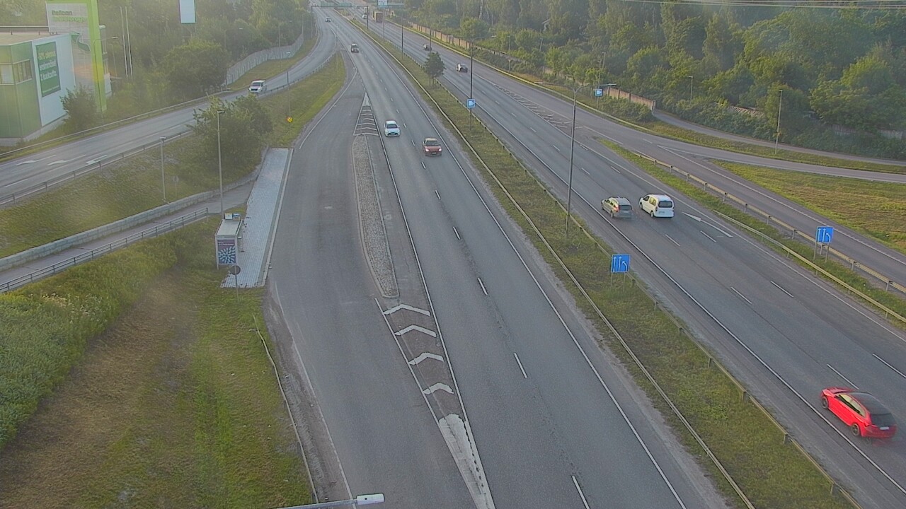 Weather Camera Image Road 50 Vantaa, Tikkurila, Helsinki, Uusimaa