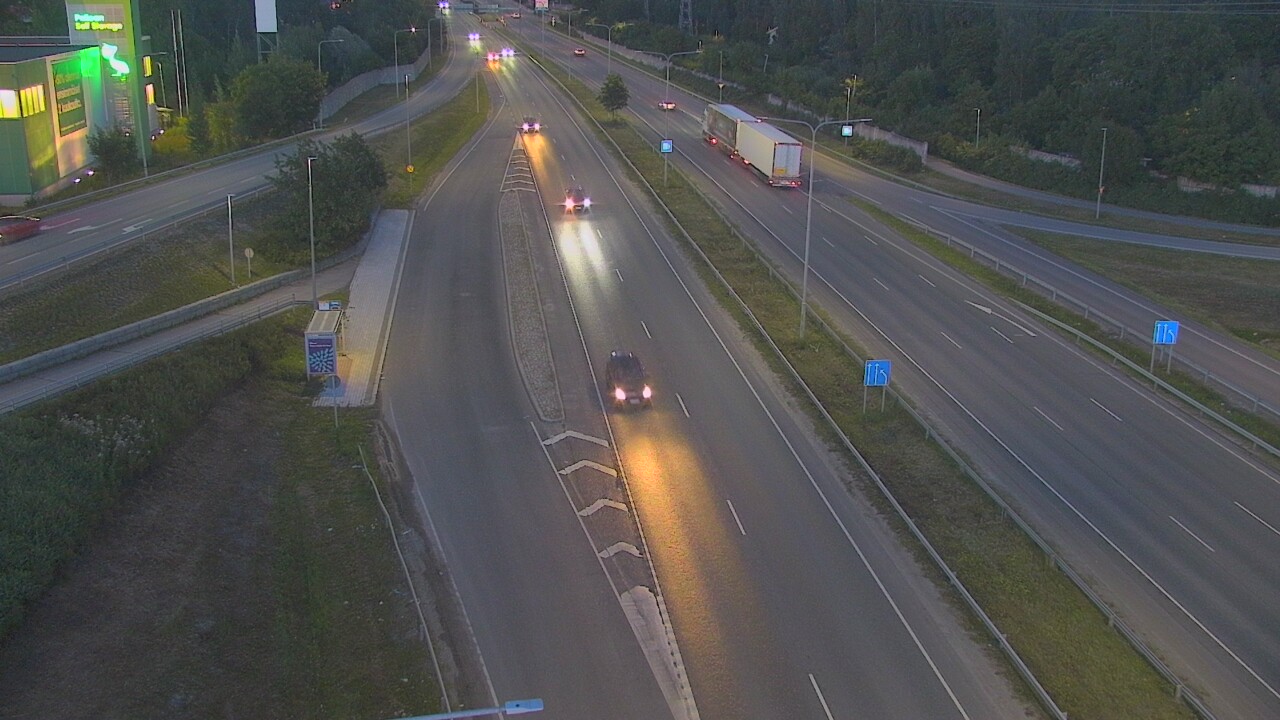Weather Camera Image Road 50 Vantaa, Tikkurila, Helsinki, Uusimaa