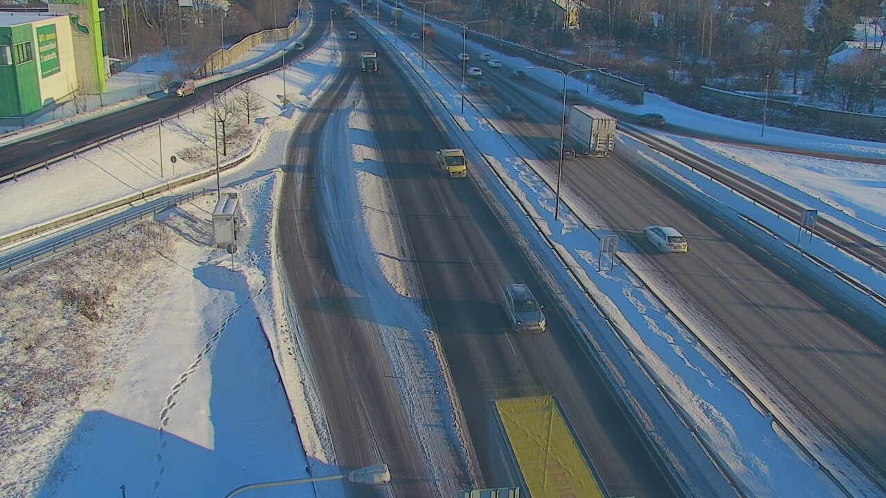 Weather Camera Image Road 50 Vantaa, Tikkurila, Helsinki, Uusimaa