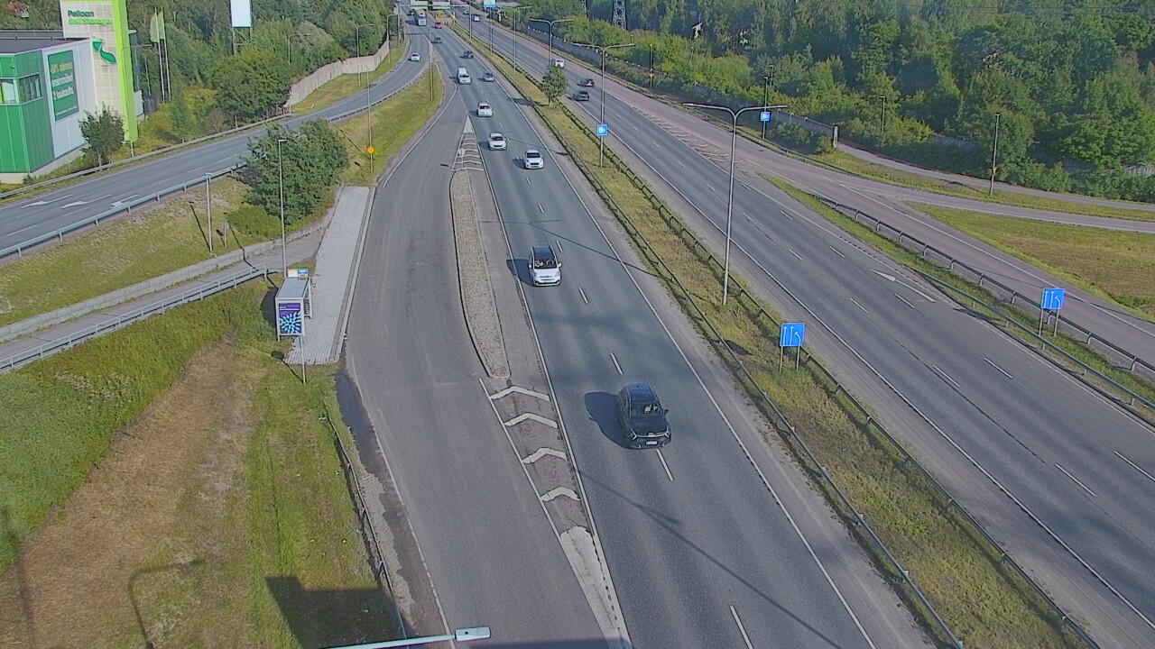 Weather Camera Image Road 50 Vantaa, Tikkurila, Helsinki, Uusimaa