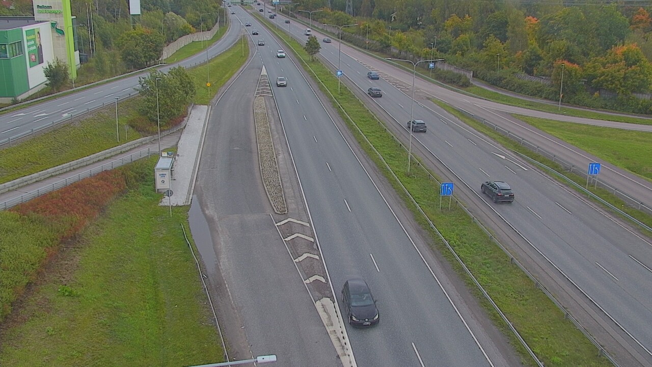 Kelikamerat Kuva Tie 50 Vantaa, Tikkurila, Helsinki, Uusimaa