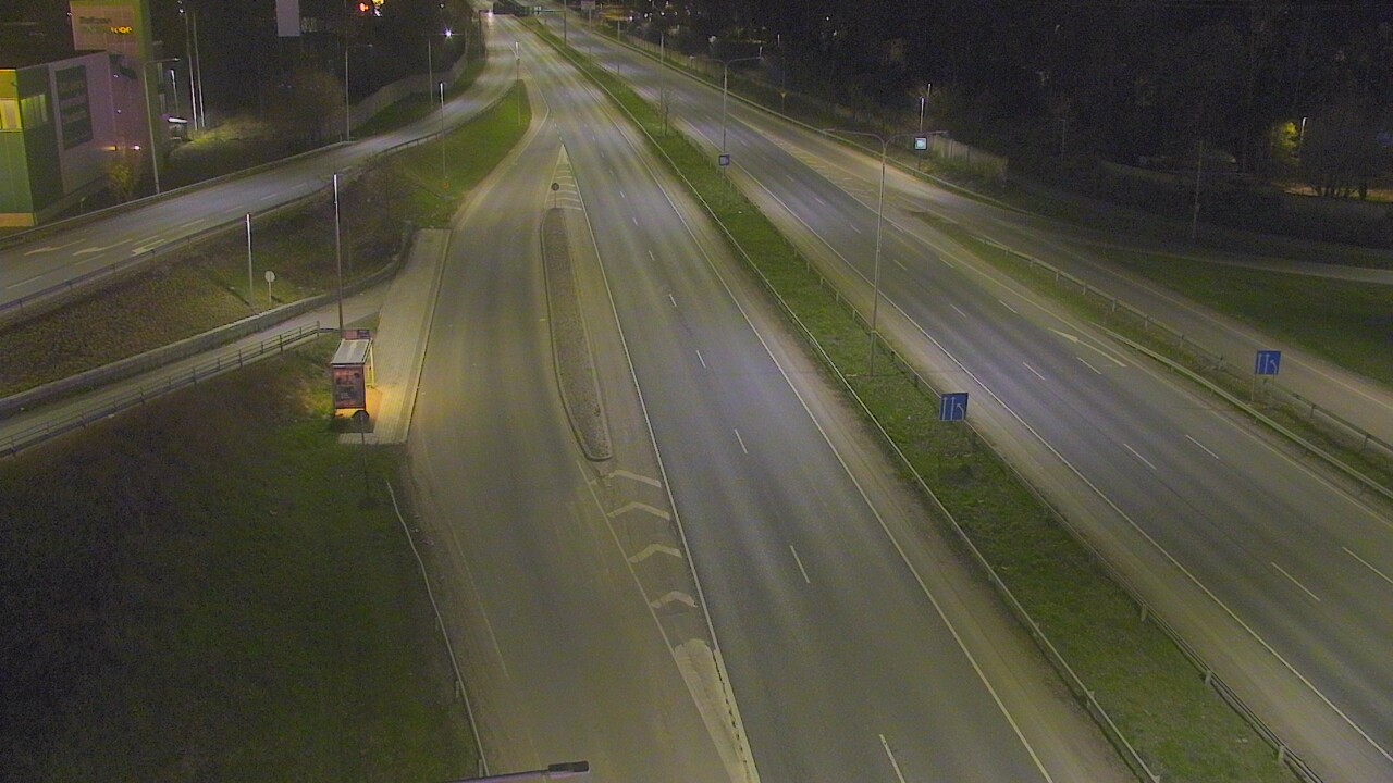 Weather Camera Image Road 50 Vantaa, Tikkurila, Helsinki, Uusimaa