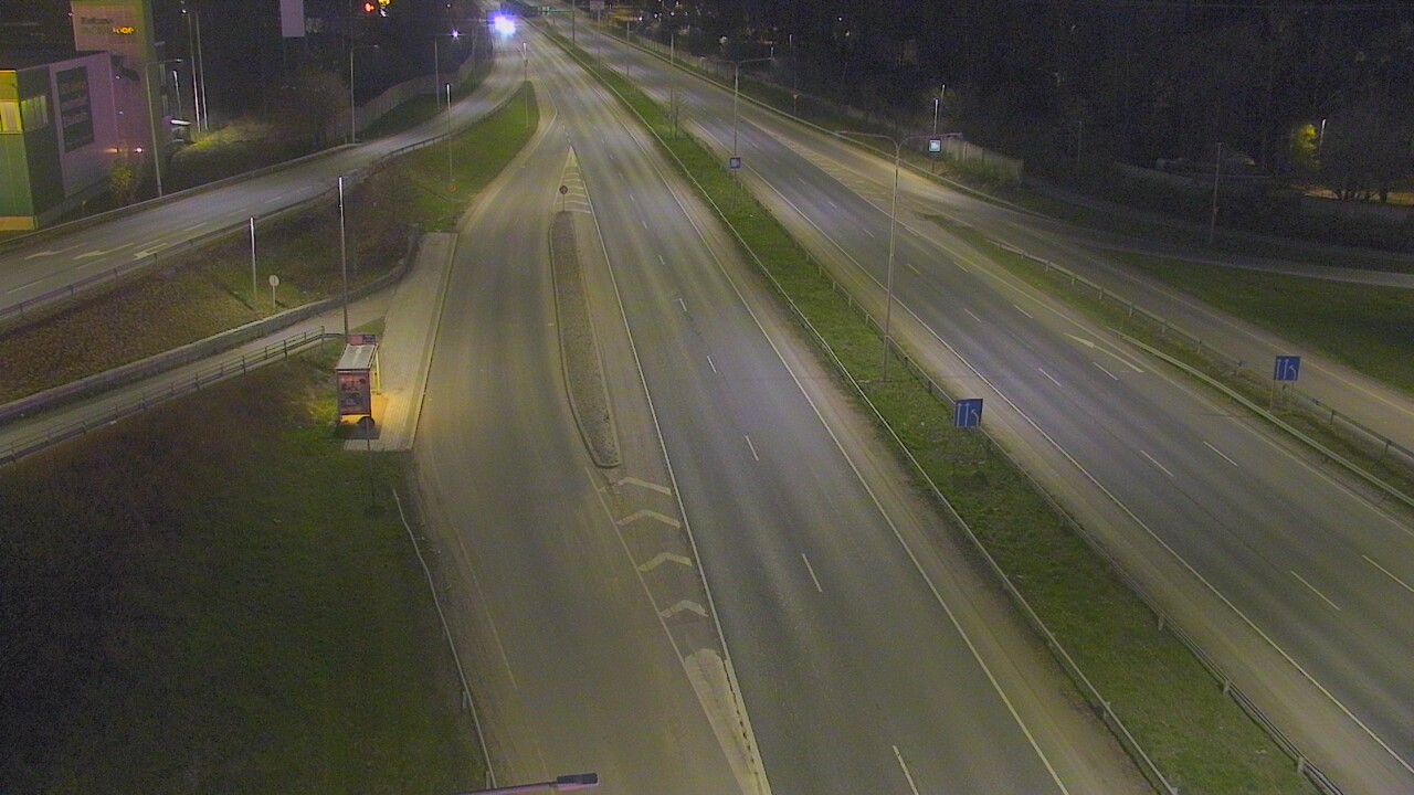 Weather Camera Image Road 50 Vantaa, Tikkurila, Helsinki, Uusimaa