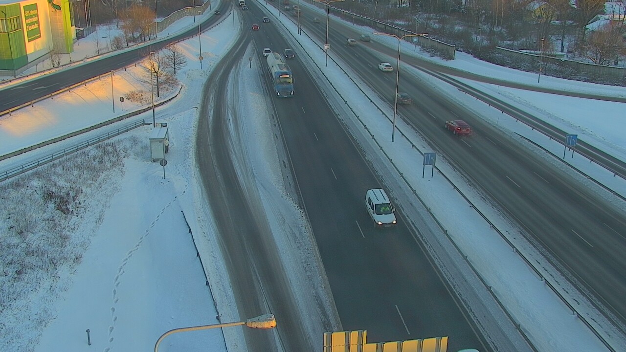 Weather Camera Image Road 50 Vantaa, Tikkurila, Helsinki, Uusimaa