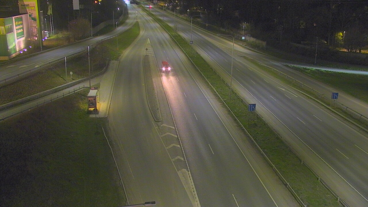 Weather Camera Image Road 50 Vantaa, Tikkurila, Helsinki, Uusimaa