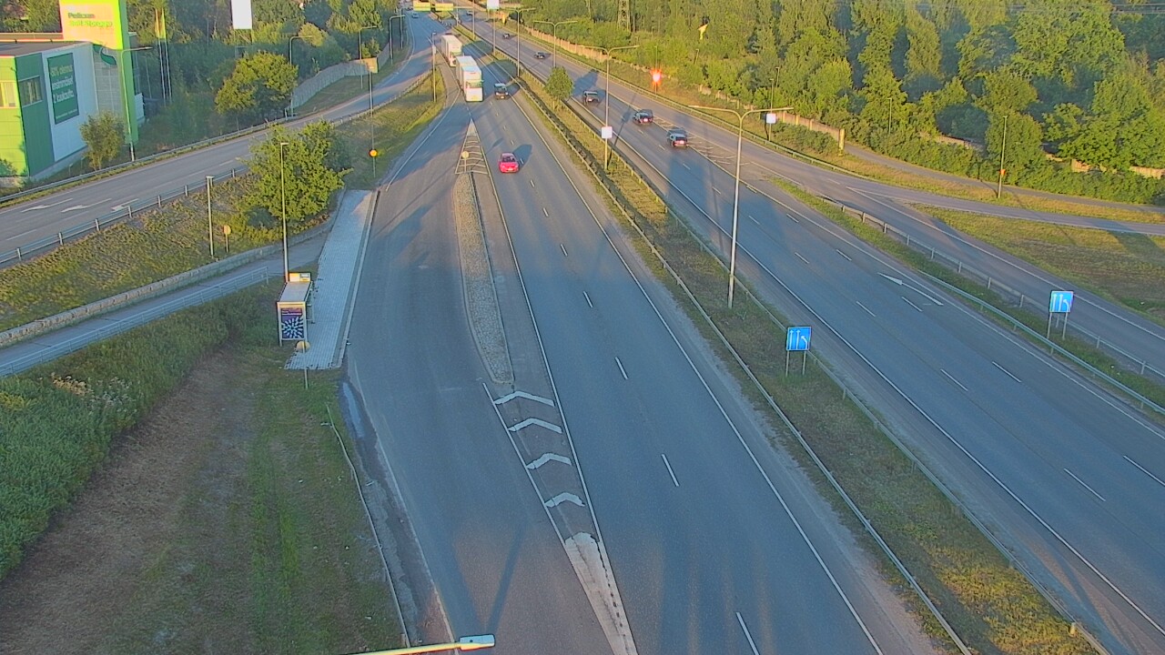Weather Camera Image Road 50 Vantaa, Tikkurila, Helsinki, Uusimaa
