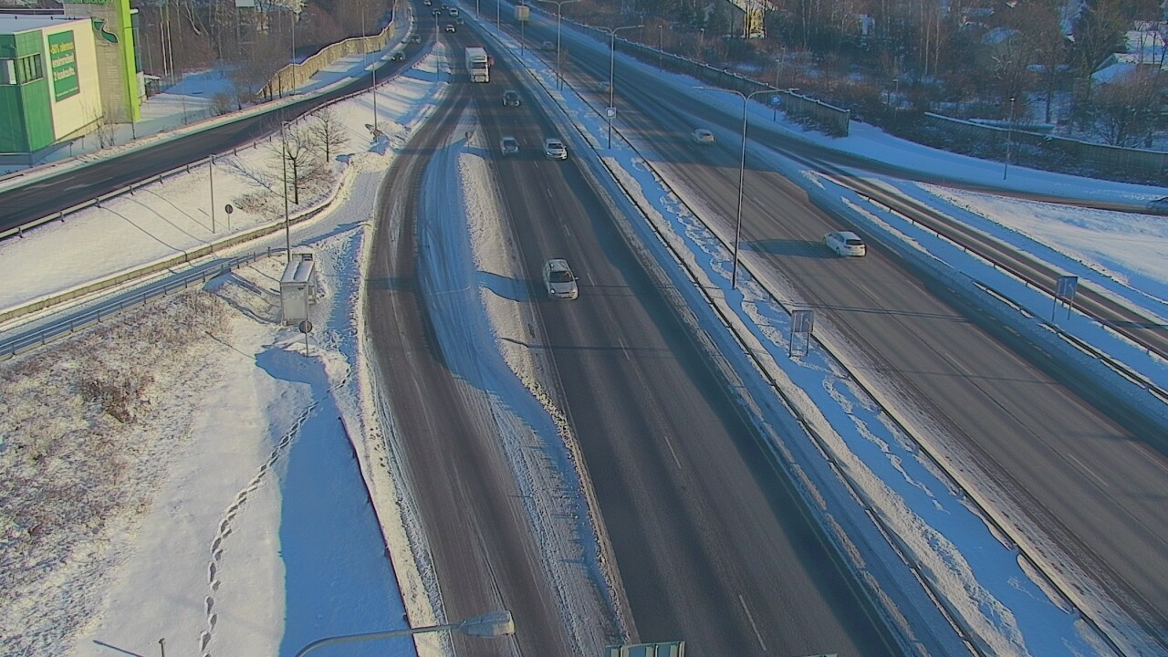 Weather Camera Image Road 50 Vantaa, Tikkurila, Helsinki, Uusimaa