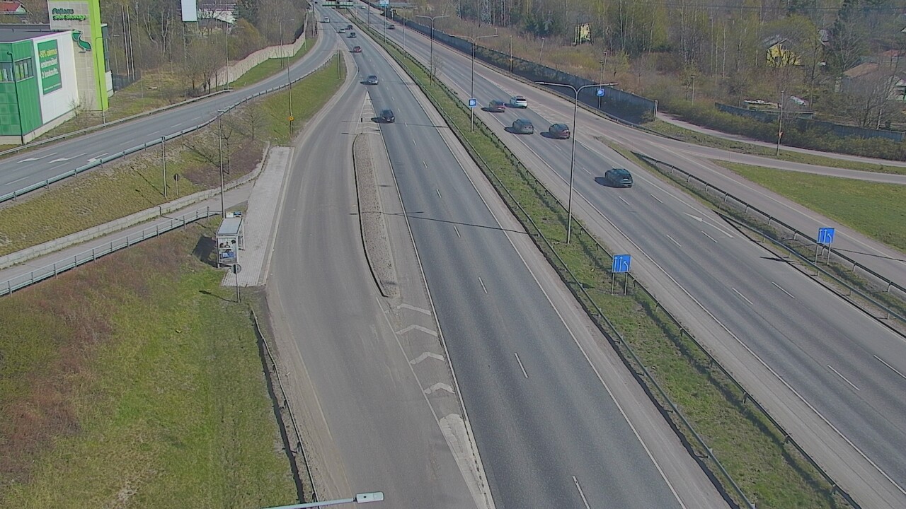 Kelikamerat Kuva Tie 50 Vantaa, Tikkurila, Helsinki, Uusimaa