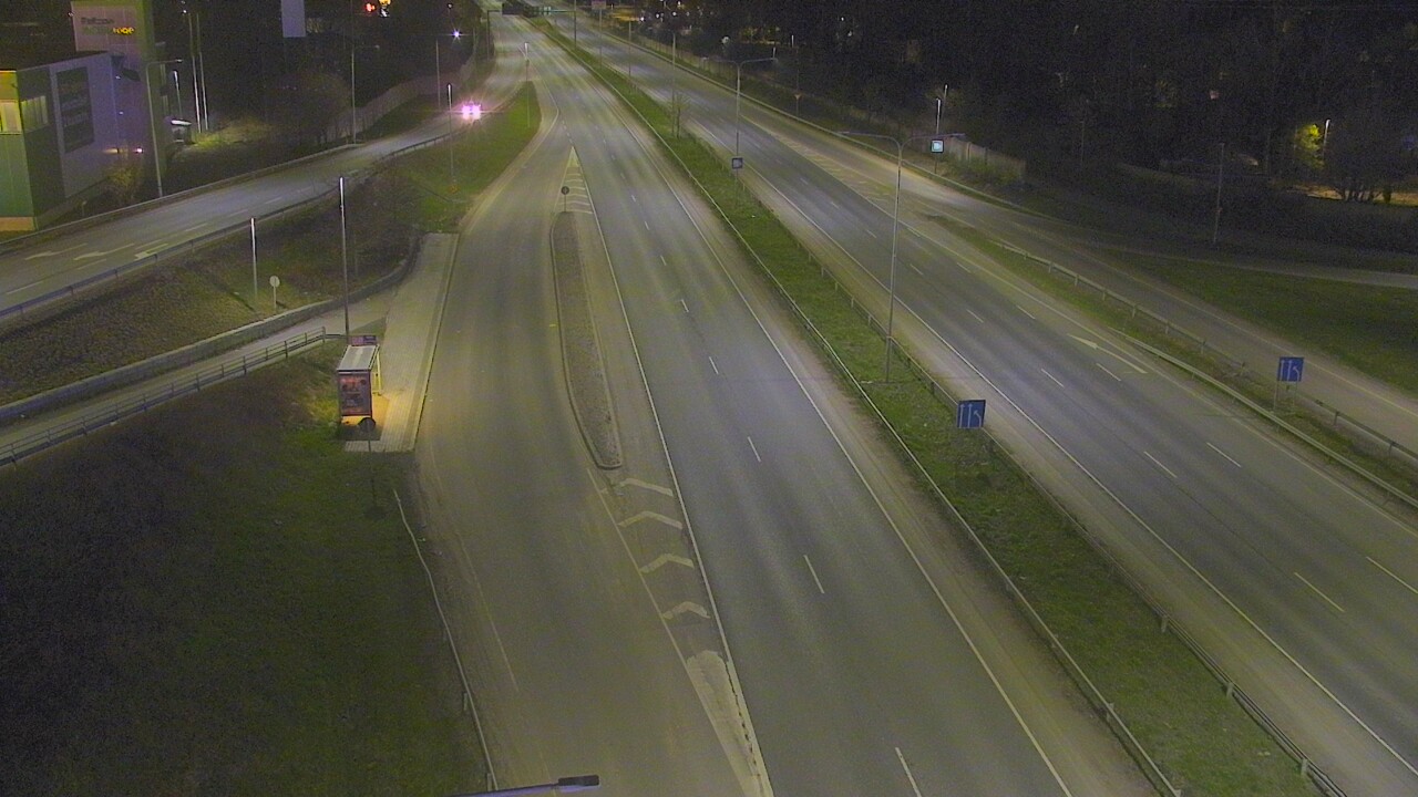 Weather Camera Image Road 50 Vantaa, Tikkurila, Helsinki, Uusimaa