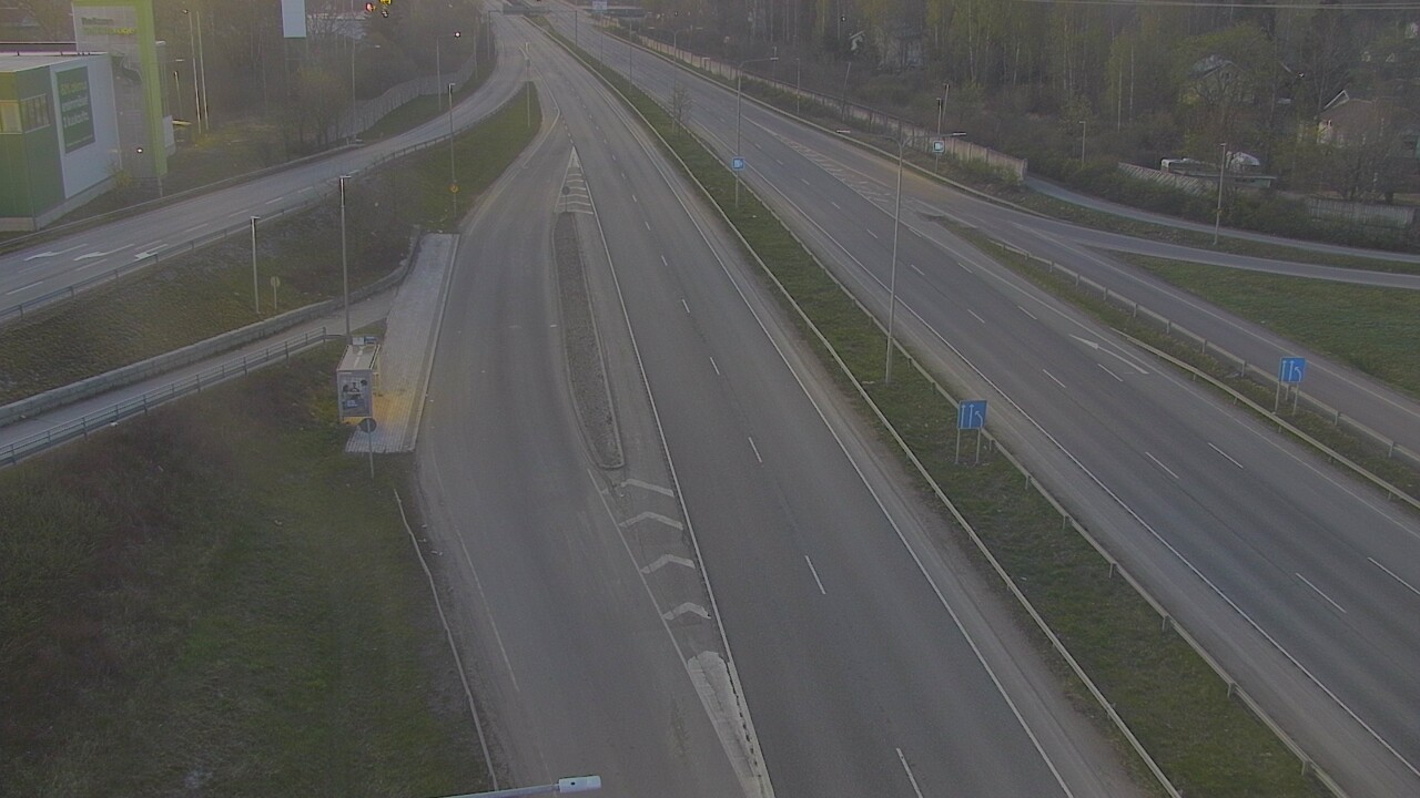 Weather Camera Image Road 50 Vantaa, Tikkurila, Helsinki, Uusimaa