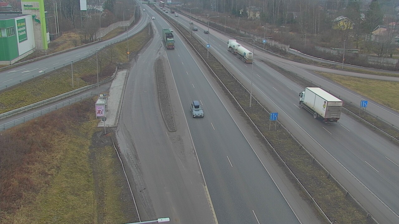 Weather Camera Image Road 50 Vantaa, Tikkurila, Helsinki, Uusimaa