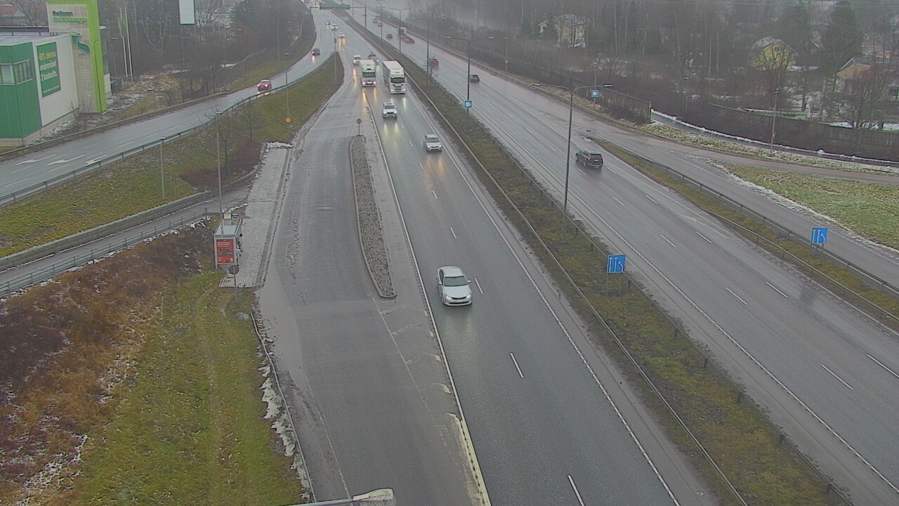 Weather Camera Image Road 50 Vantaa, Tikkurila, Helsinki, Uusimaa