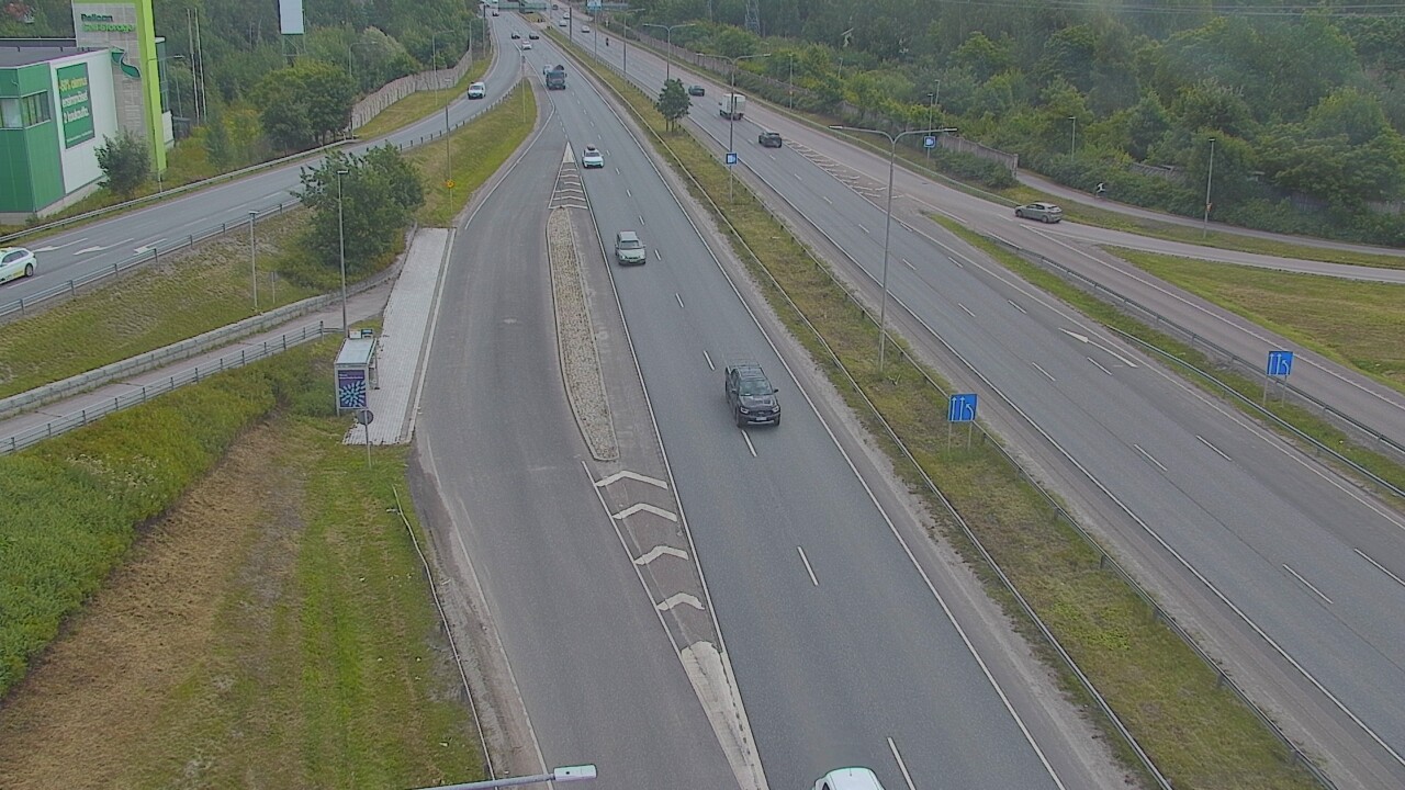 Kelikamerat Kuva Tie 50 Vantaa, Tikkurila, Helsinki, Uusimaa