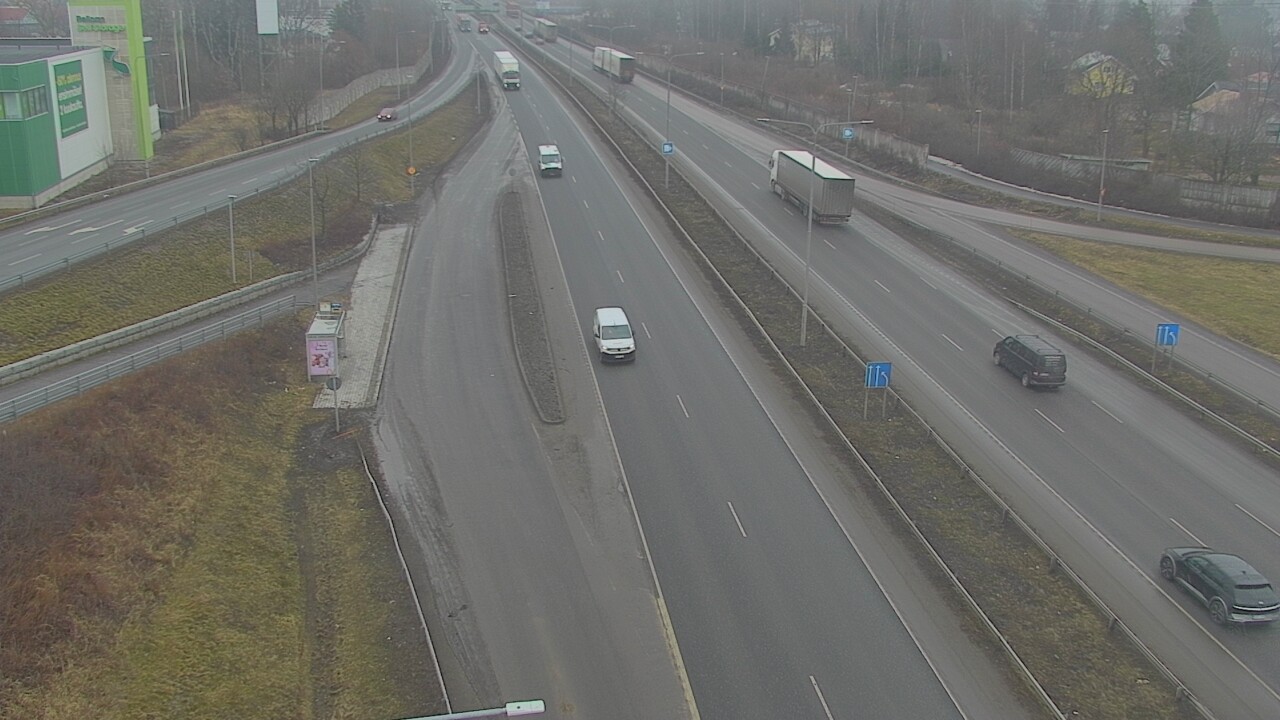 Weather Camera Image Road 50 Vantaa, Tikkurila, Helsinki, Uusimaa