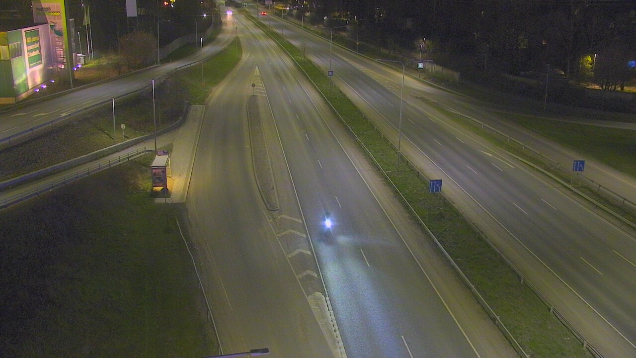 Weather Camera Image Road 50 Vantaa, Tikkurila, Helsinki, Uusimaa