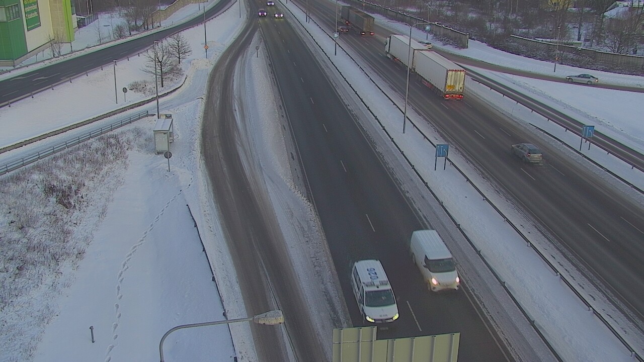 Weather Camera Image Road 50 Vantaa, Tikkurila, Helsinki, Uusimaa