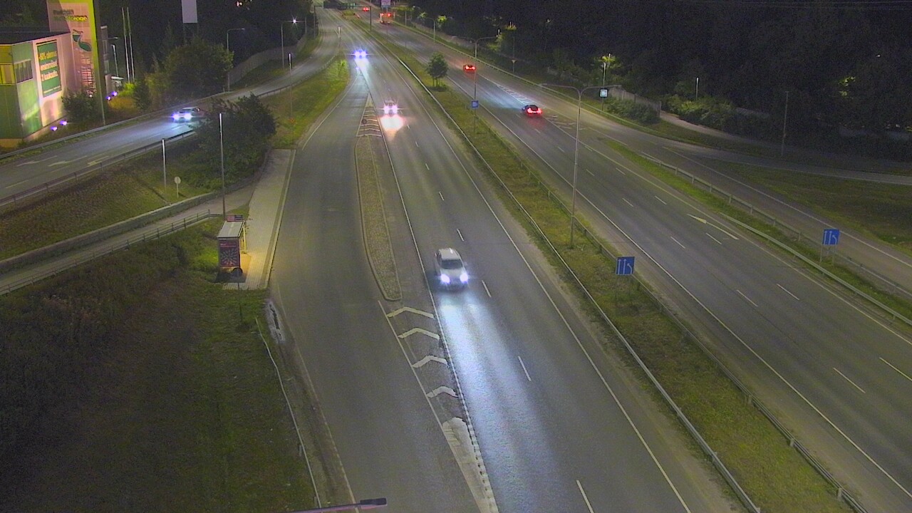 Weather Camera Image Road 50 Vantaa, Tikkurila, Helsinki, Uusimaa