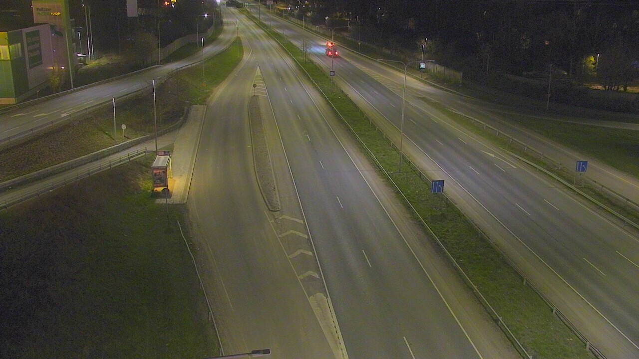Weather Camera Image Road 50 Vantaa, Tikkurila, Helsinki, Uusimaa