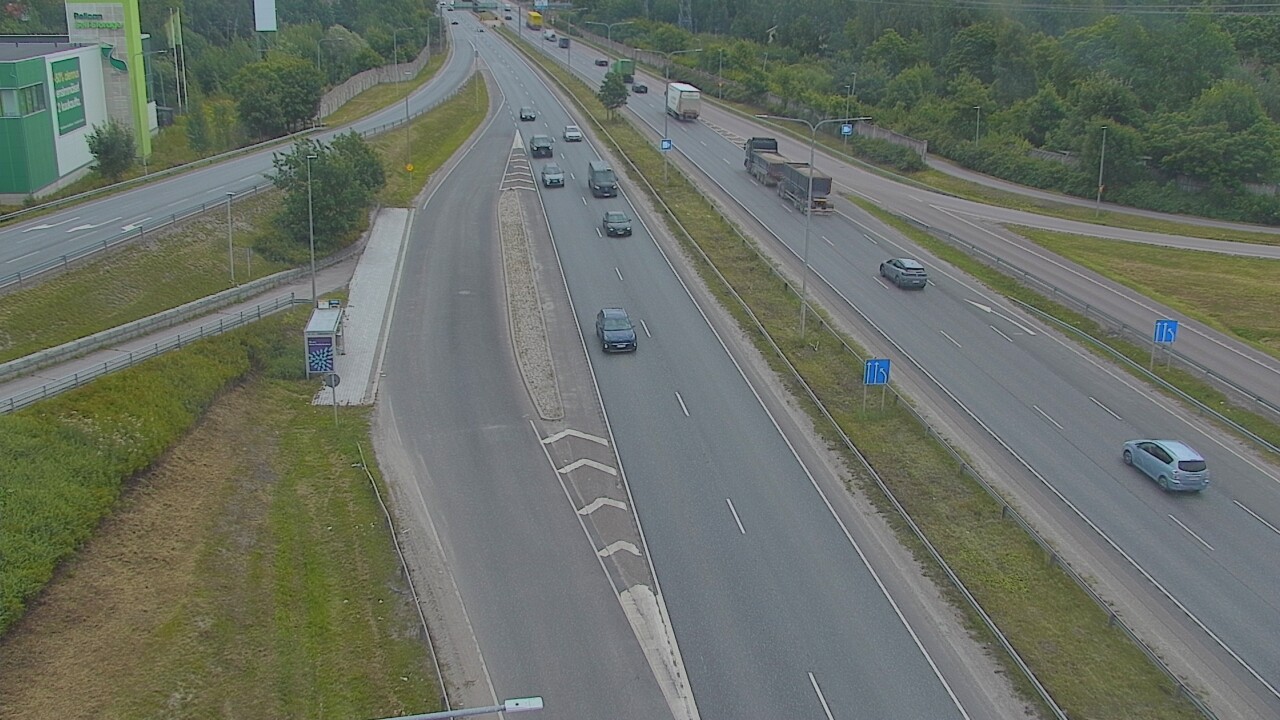 Weather Camera Image Road 50 Vantaa, Tikkurila, Helsinki, Uusimaa