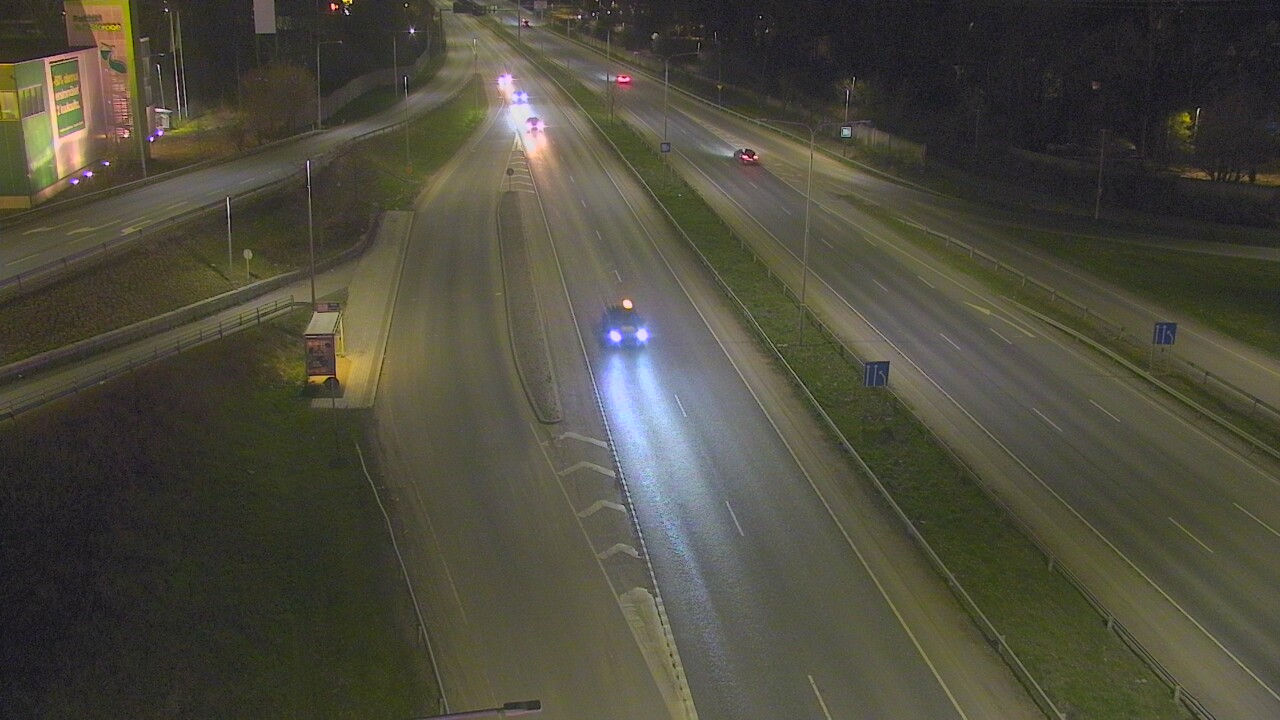 Weather Camera Image Road 50 Vantaa, Tikkurila, Helsinki, Uusimaa