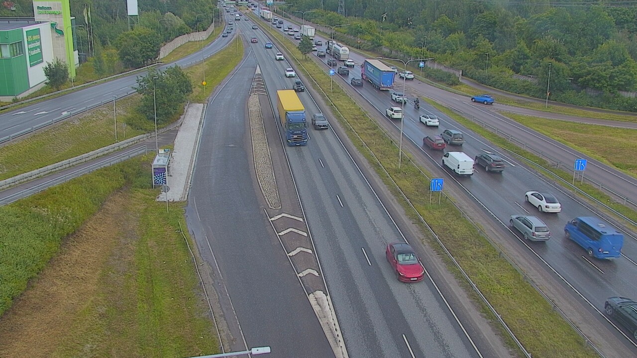 Weather Camera Image Road 50 Vantaa, Tikkurila, Helsinki, Uusimaa