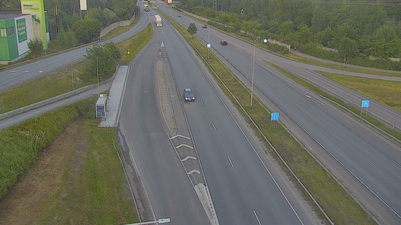 Weather Camera Image Road 50 Vantaa, Tikkurila, Helsinki, Uusimaa