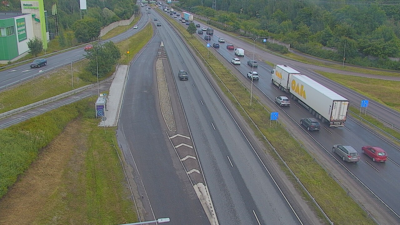 Weather Camera Image Road 50 Vantaa, Tikkurila, Helsinki, Uusimaa