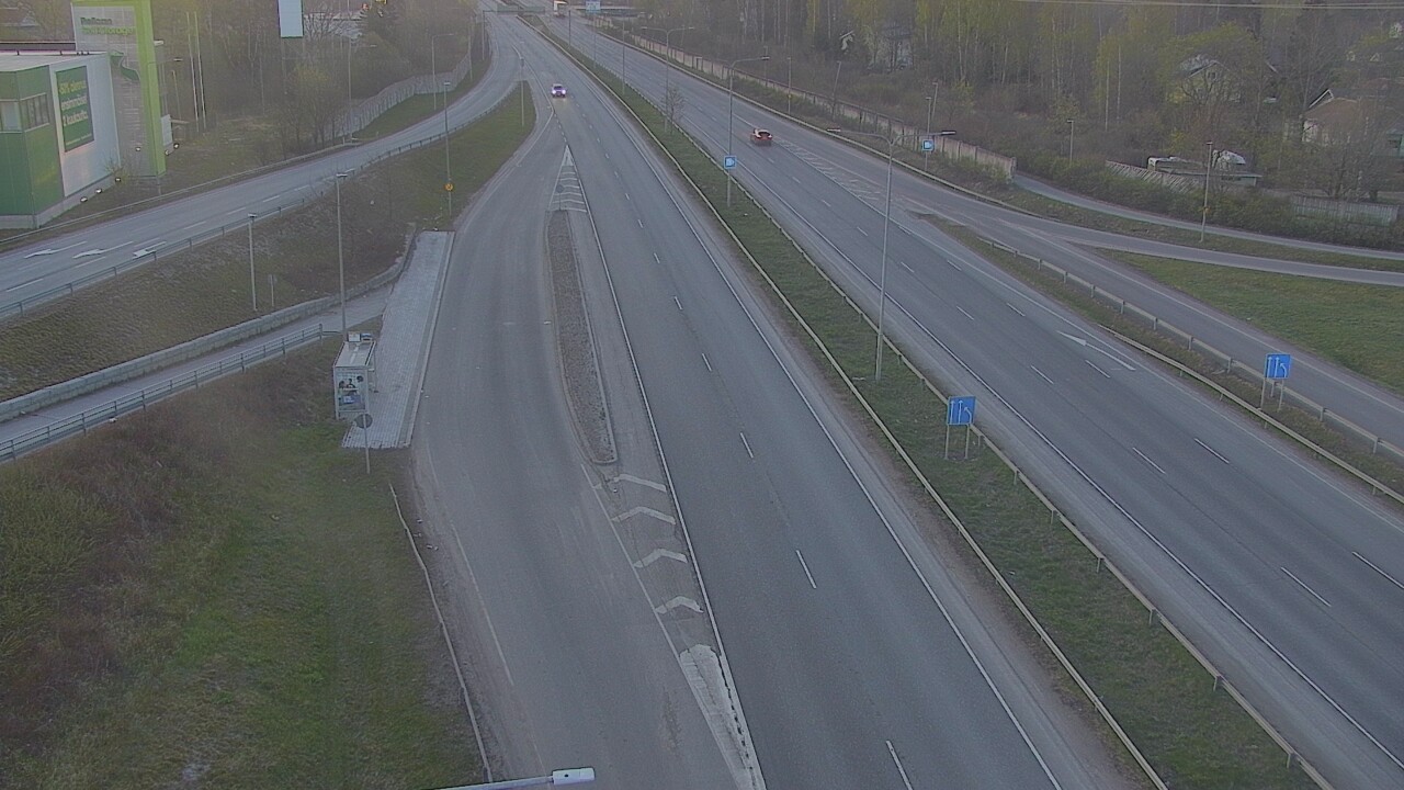 Weather Camera Image Road 50 Vantaa, Tikkurila, Helsinki, Uusimaa