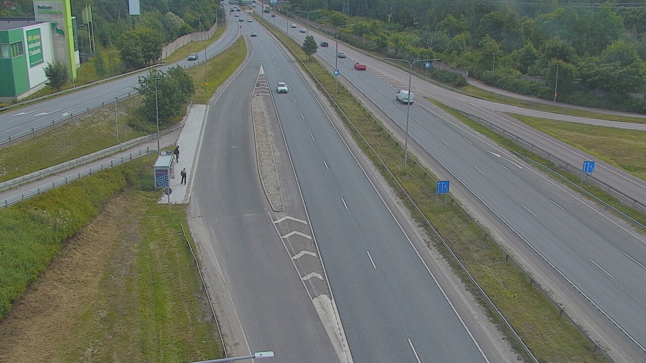Weather Camera Image Road 50 Vantaa, Tikkurila, Helsinki, Uusimaa