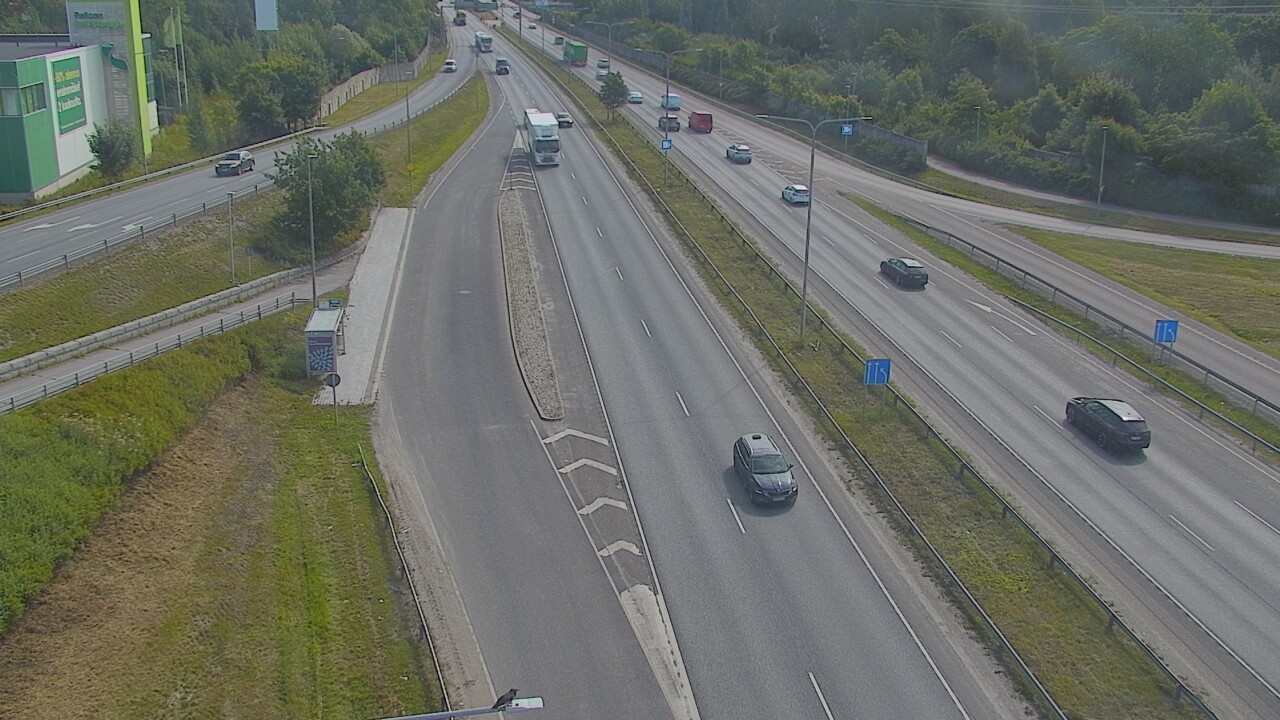 Weather Camera Image Road 50 Vantaa, Tikkurila, Helsinki, Uusimaa