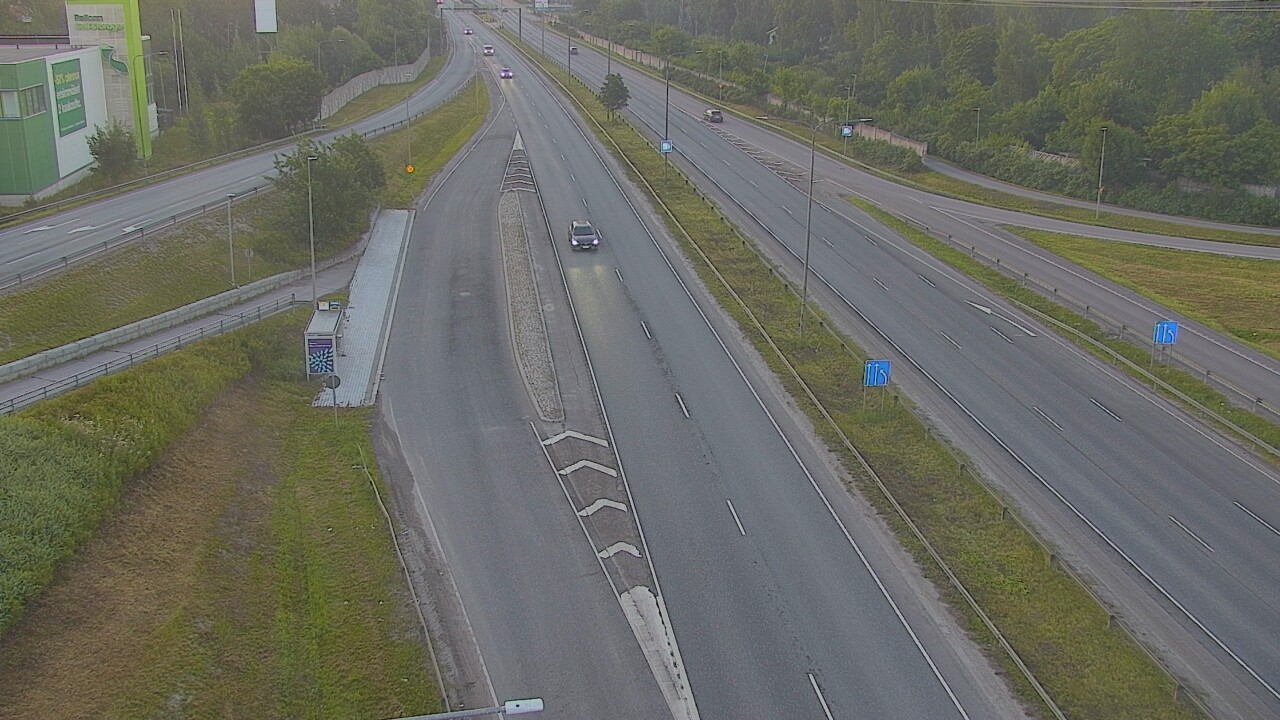 Weather Camera Image Road 50 Vantaa, Tikkurila, Helsinki, Uusimaa