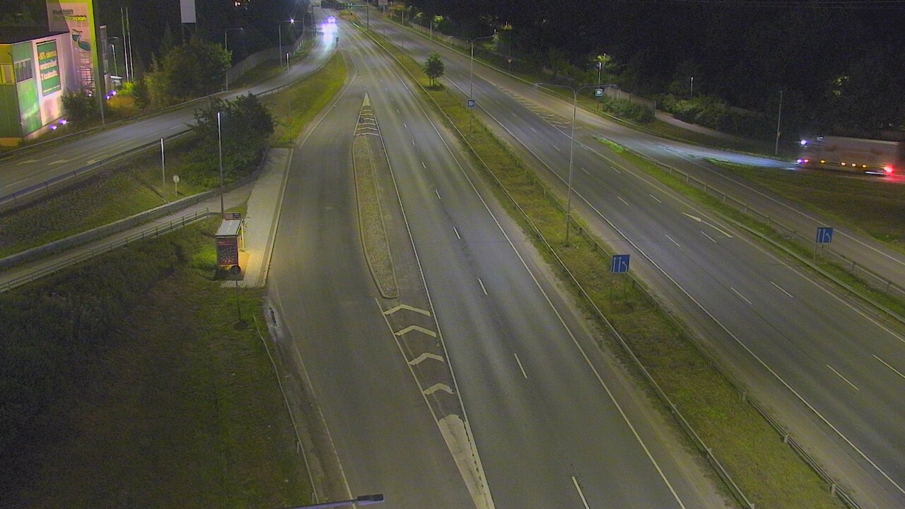 Weather Camera Image Road 50 Vantaa, Tikkurila, Helsinki, Uusimaa