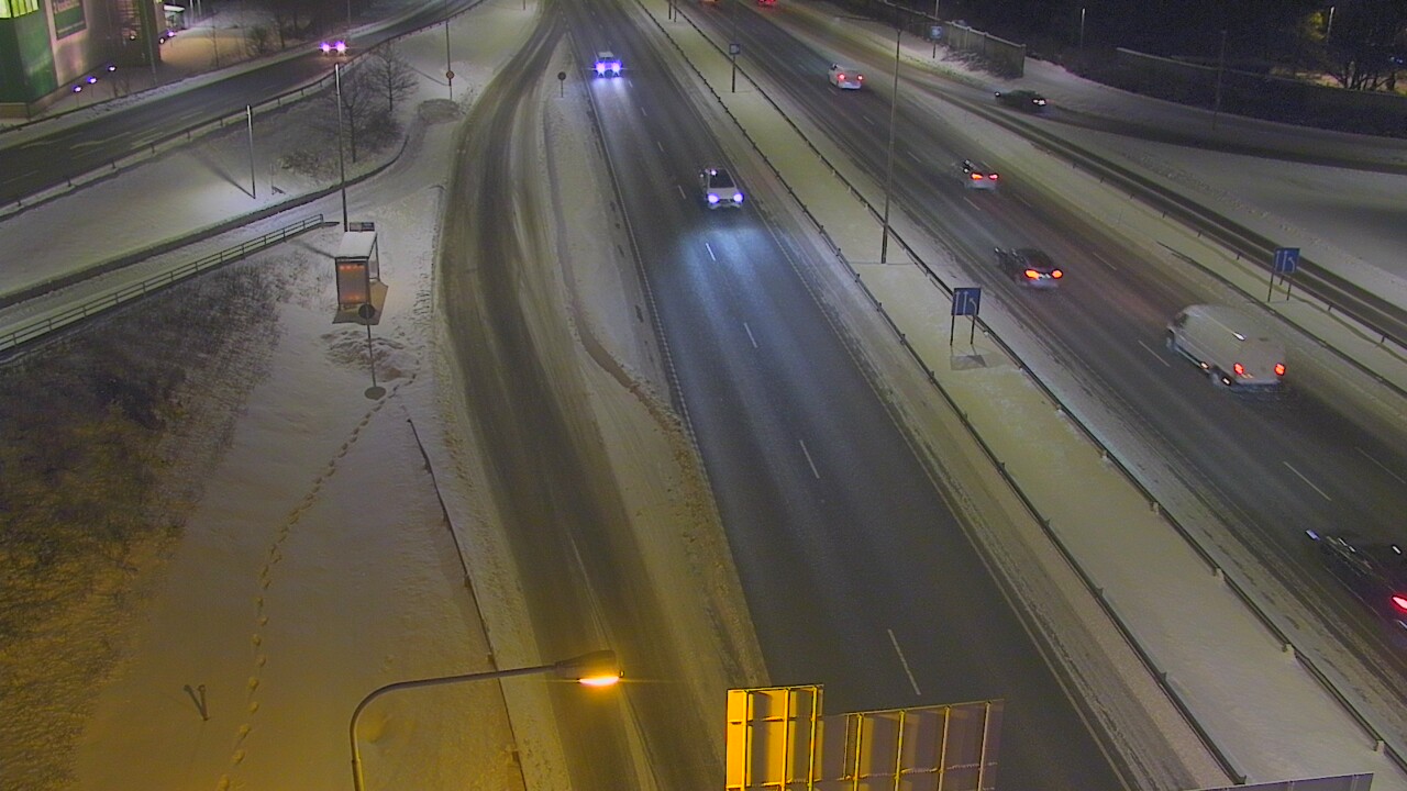 Weather Camera Image Road 50 Vantaa, Tikkurila, Helsinki, Uusimaa