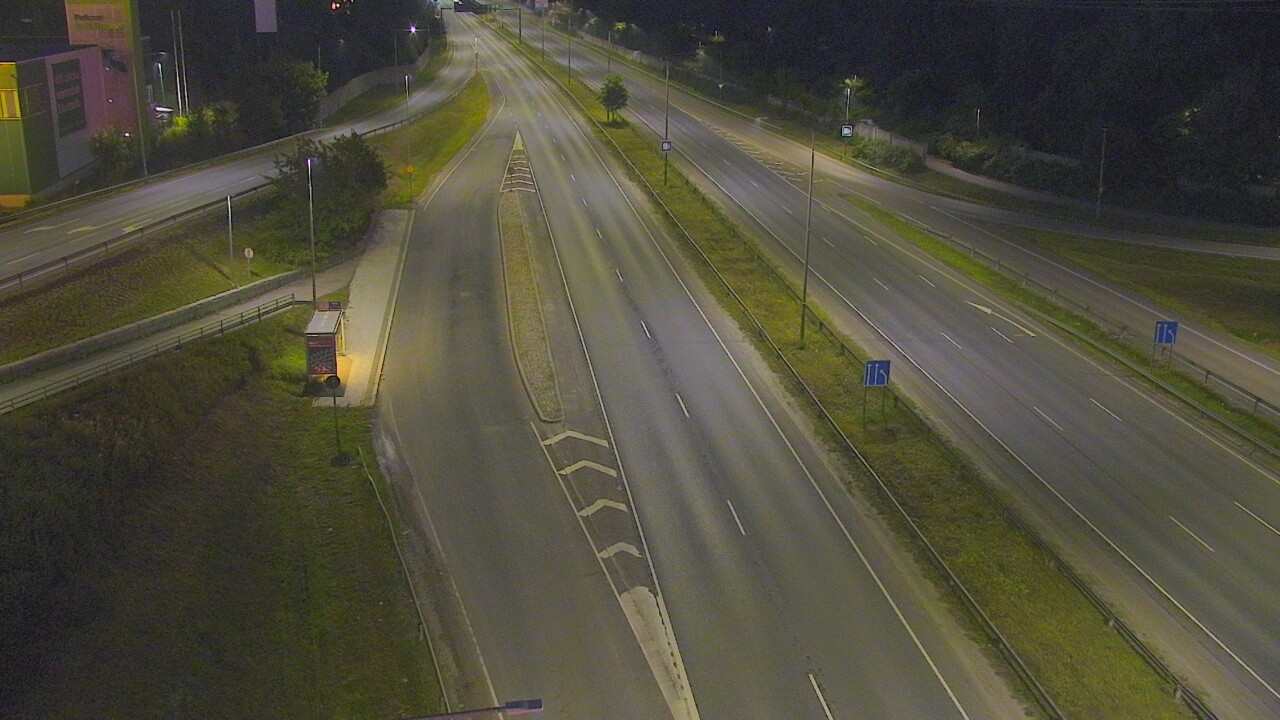 Weather Camera Image Road 50 Vantaa, Tikkurila, Helsinki, Uusimaa