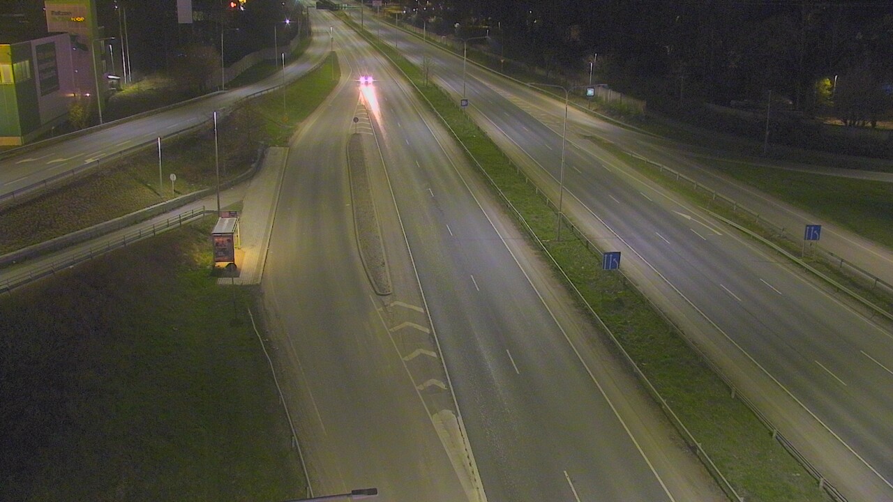 Weather Camera Image Road 50 Vantaa, Tikkurila, Helsinki, Uusimaa