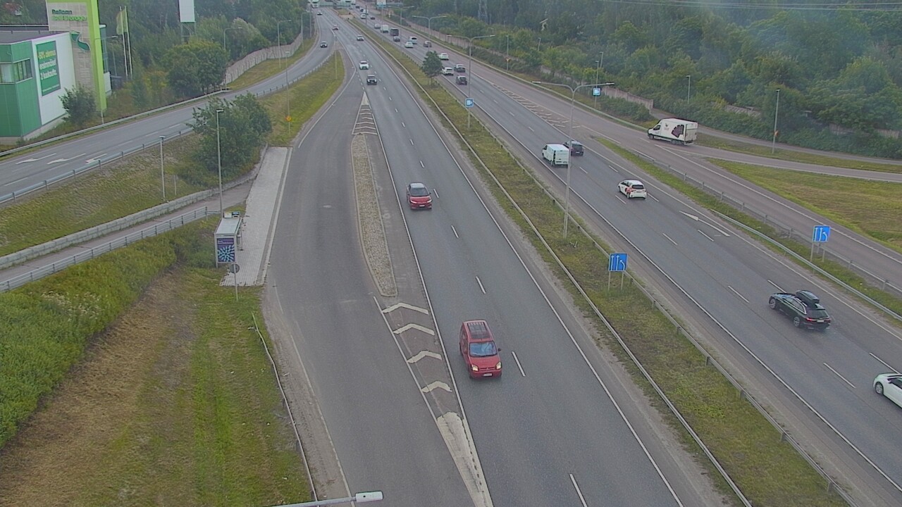 Weather Camera Image Road 50 Vantaa, Tikkurila, Helsinki, Uusimaa