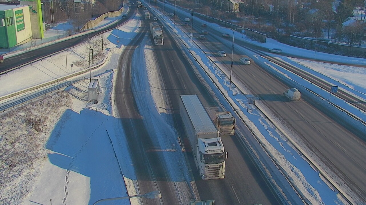 Weather Camera Image Road 50 Vantaa, Tikkurila, Helsinki, Uusimaa