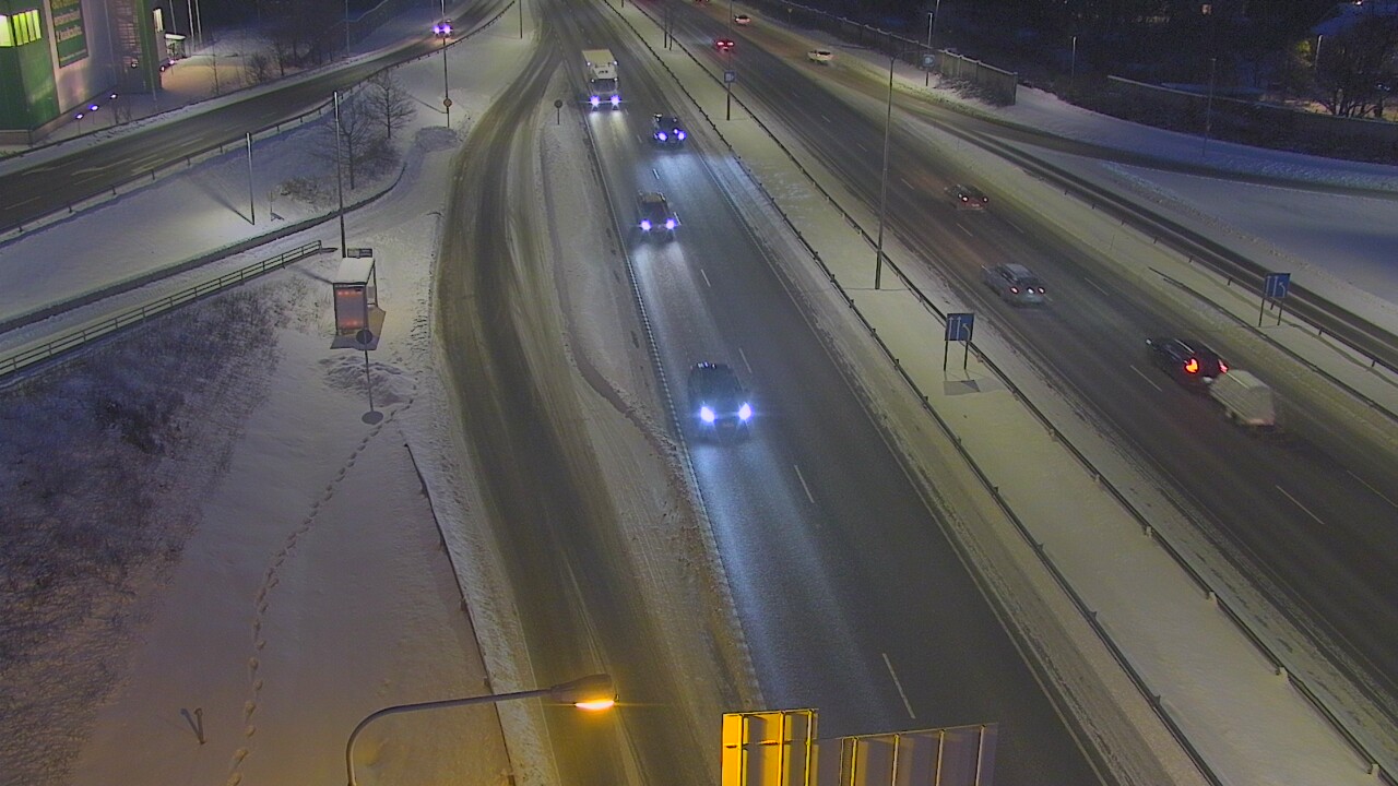Weather Camera Image Road 50 Vantaa, Tikkurila, Helsinki, Uusimaa