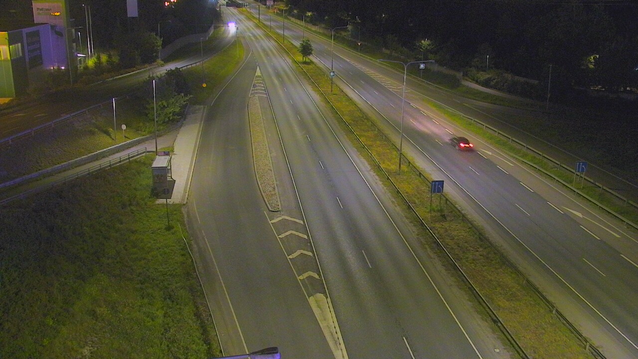 Weather Camera Image Väg 50 Vanda, Dickursby, Helsinki, Uusimaa