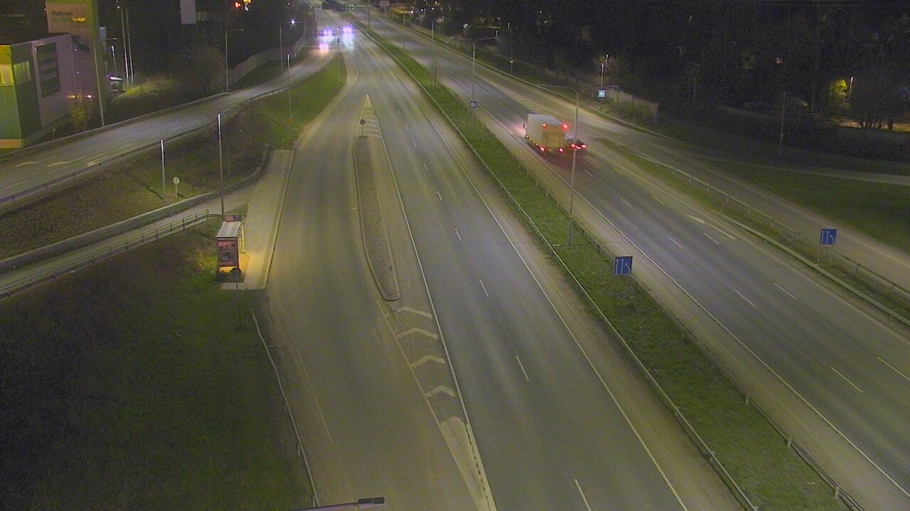 Weather Camera Image Road 50 Vantaa, Tikkurila, Helsinki, Uusimaa