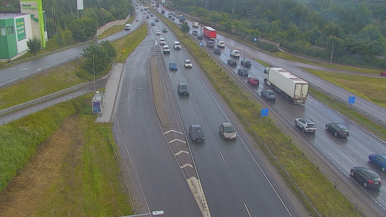 Weather Camera Image Road 50 Vantaa, Tikkurila, Helsinki, Uusimaa