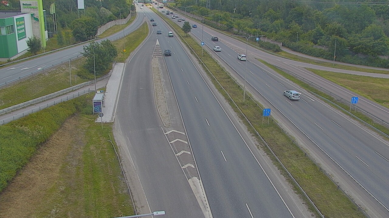 Weather Camera Image Road 50 Vantaa, Tikkurila, Helsinki, Uusimaa