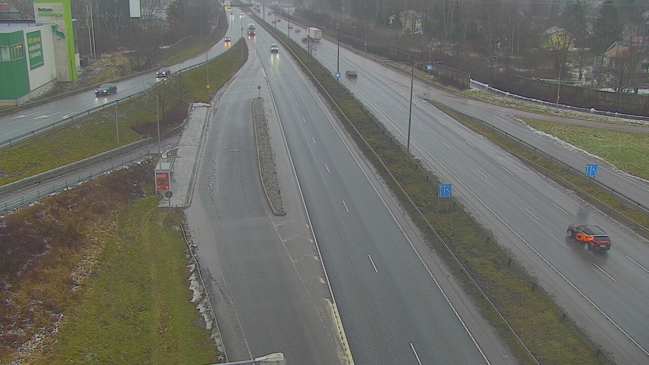 Weather Camera Image Road 50 Vantaa, Tikkurila, Helsinki, Uusimaa