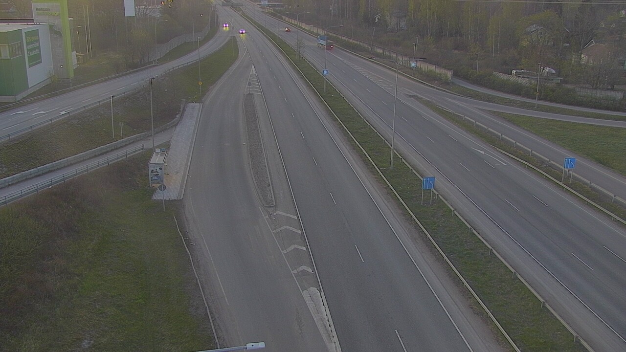 Weather Camera Image Road 50 Vantaa, Tikkurila, Helsinki, Uusimaa