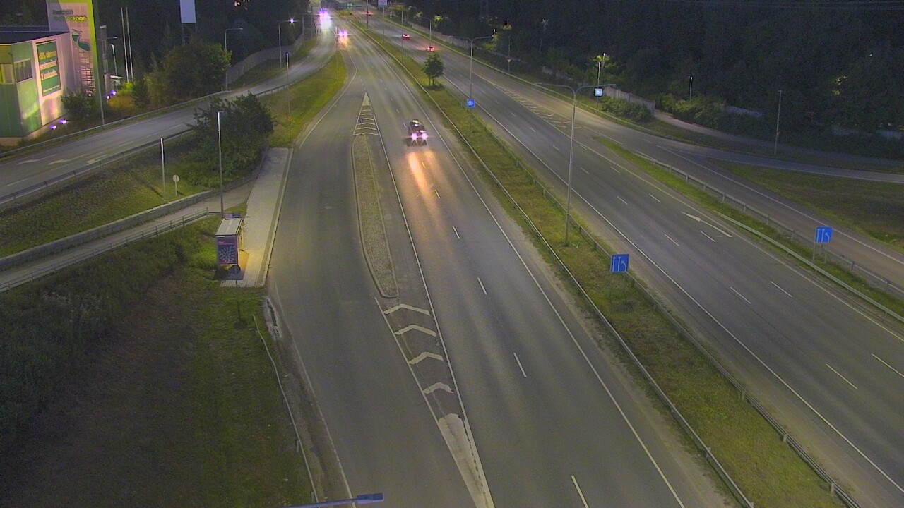Weather Camera Image Road 50 Vantaa, Tikkurila, Helsinki, Uusimaa