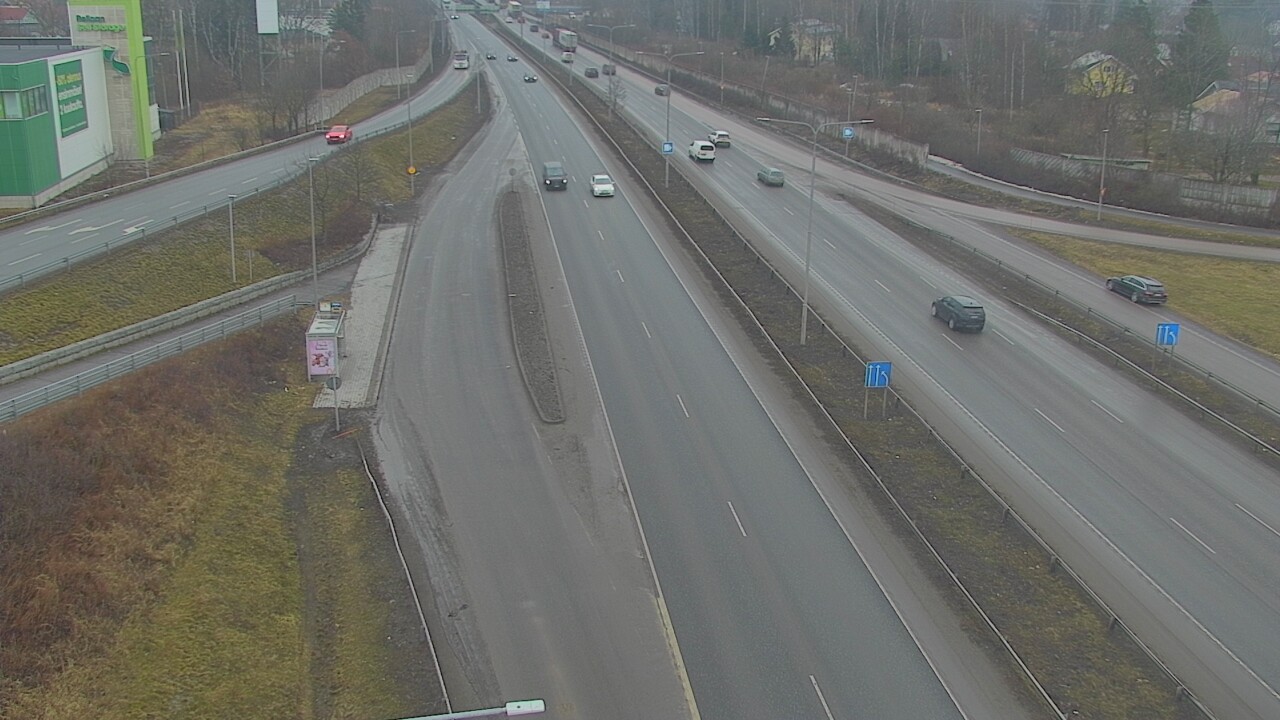 Weather Camera Image Road 50 Vantaa, Tikkurila, Helsinki, Uusimaa