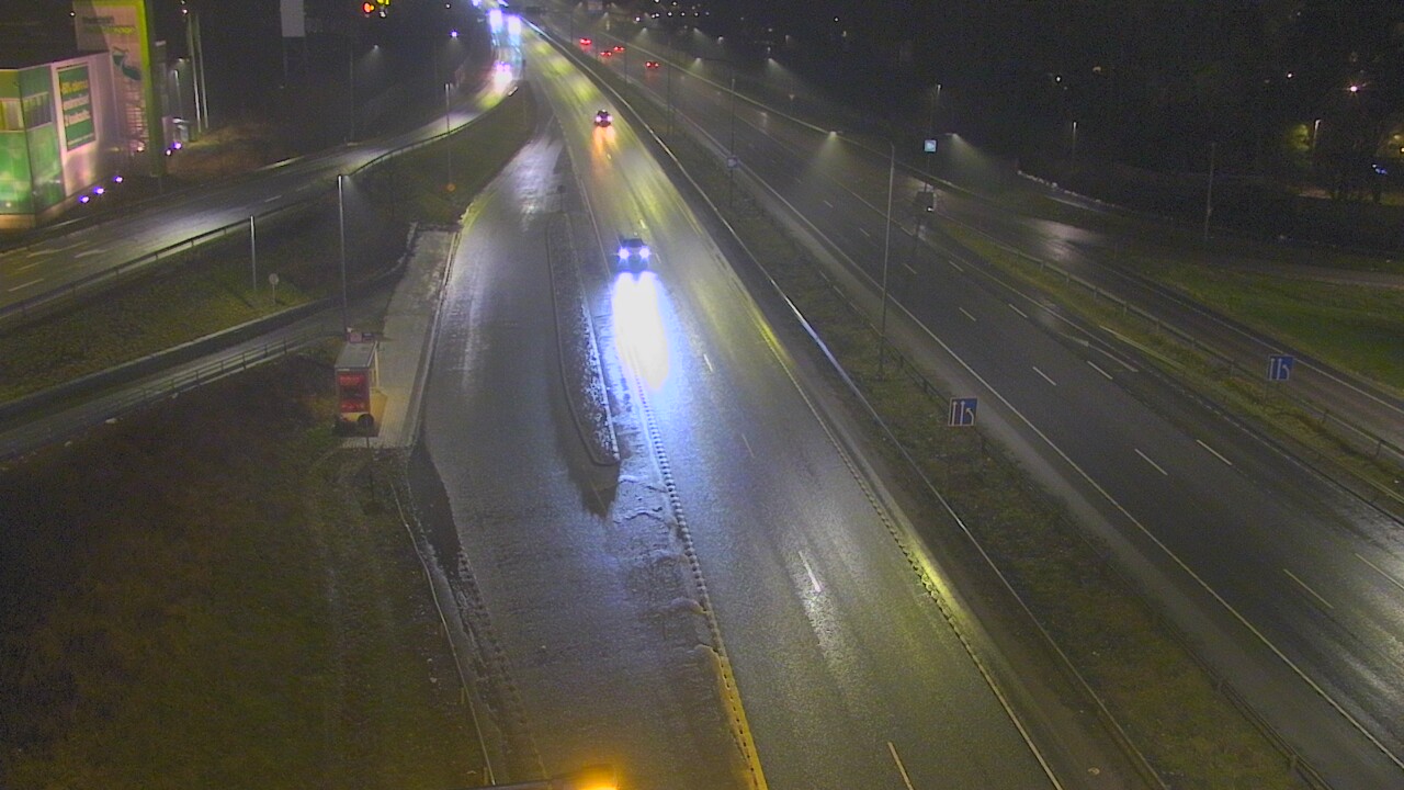 Weather Camera Image Road 50 Vantaa, Tikkurila, Helsinki, Uusimaa