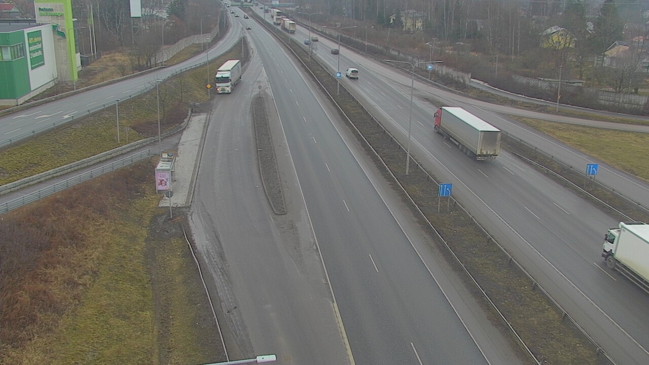 Weather Camera Image Road 50 Vantaa, Tikkurila, Helsinki, Uusimaa