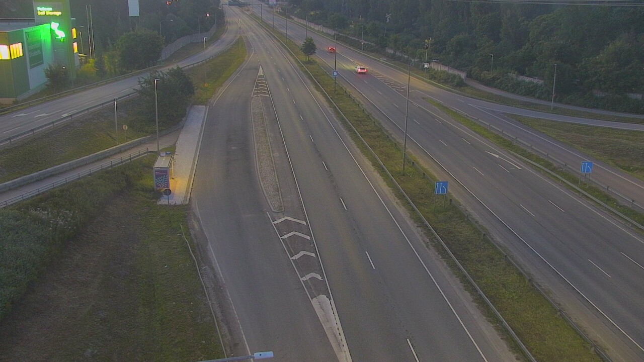 Weather Camera Image Road 50 Vantaa, Tikkurila, Helsinki, Uusimaa