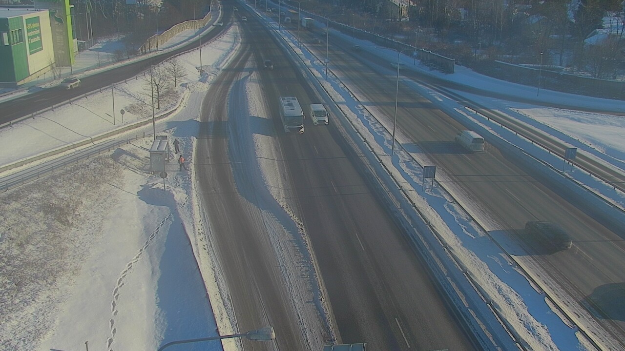Weather Camera Image Road 50 Vantaa, Tikkurila, Helsinki, Uusimaa